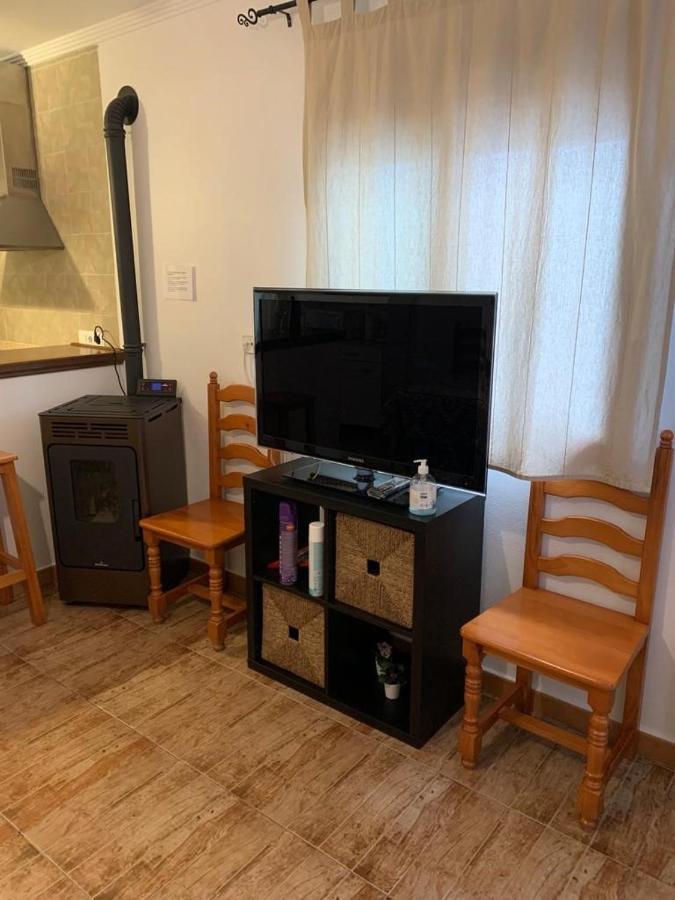 Apartamento Rural In&Ma-La Vida Es Hoy Grazalema Exteriér fotografie