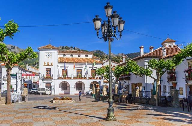 Apartamento Rural In&Ma-La Vida Es Hoy Grazalema Exteriér fotografie